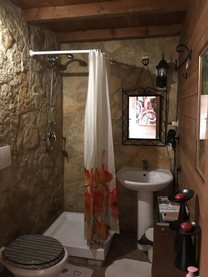 Villa La Fattoria Di Morgana Opi Exterior foto
